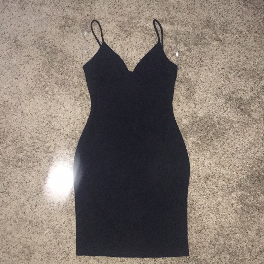 X-small little black dress